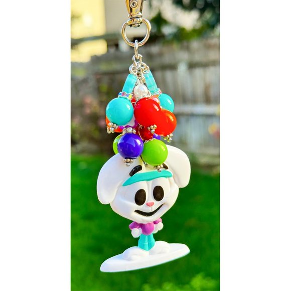 Cute Trix Rabbit Keychain Purse Bag Charm - Picture 2 of 5